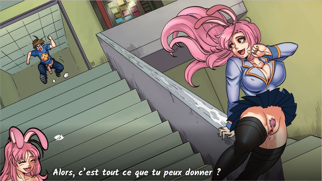 Harem Heroes "Ville du Prélude" page 5 full