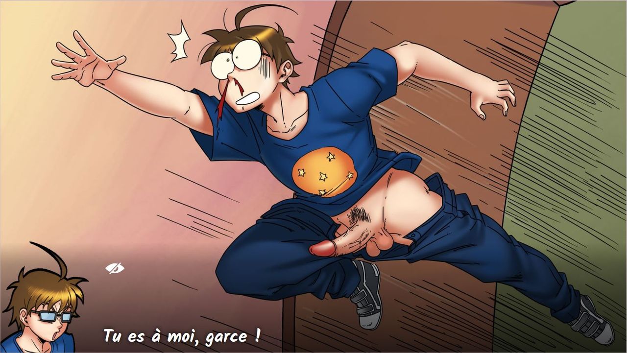 Harem Heroes "Ville du Prélude" page 8 full