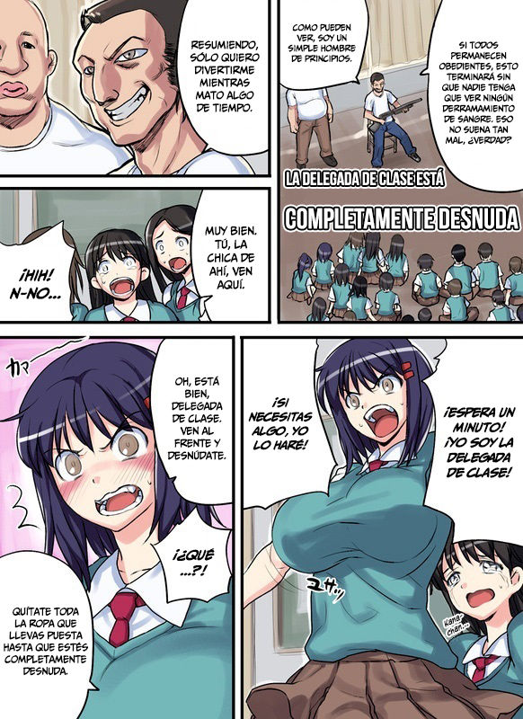 Iinchou wa Supponpon  =Mr.MPD= page 1 full
