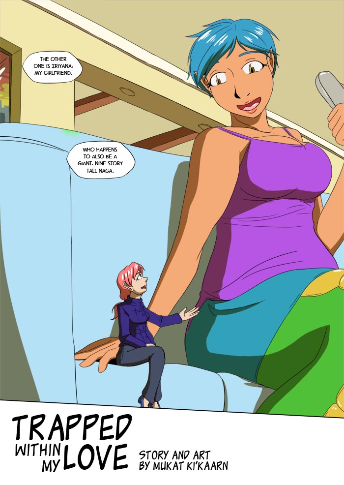 Trapped Within My Love page 3 full