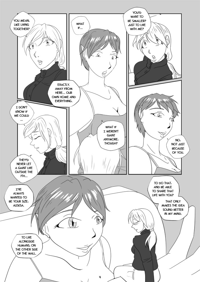 Trapped Within My Love page 5 full