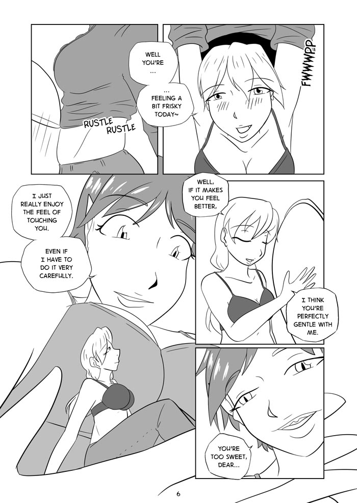 Trapped Within My Love page 7 full