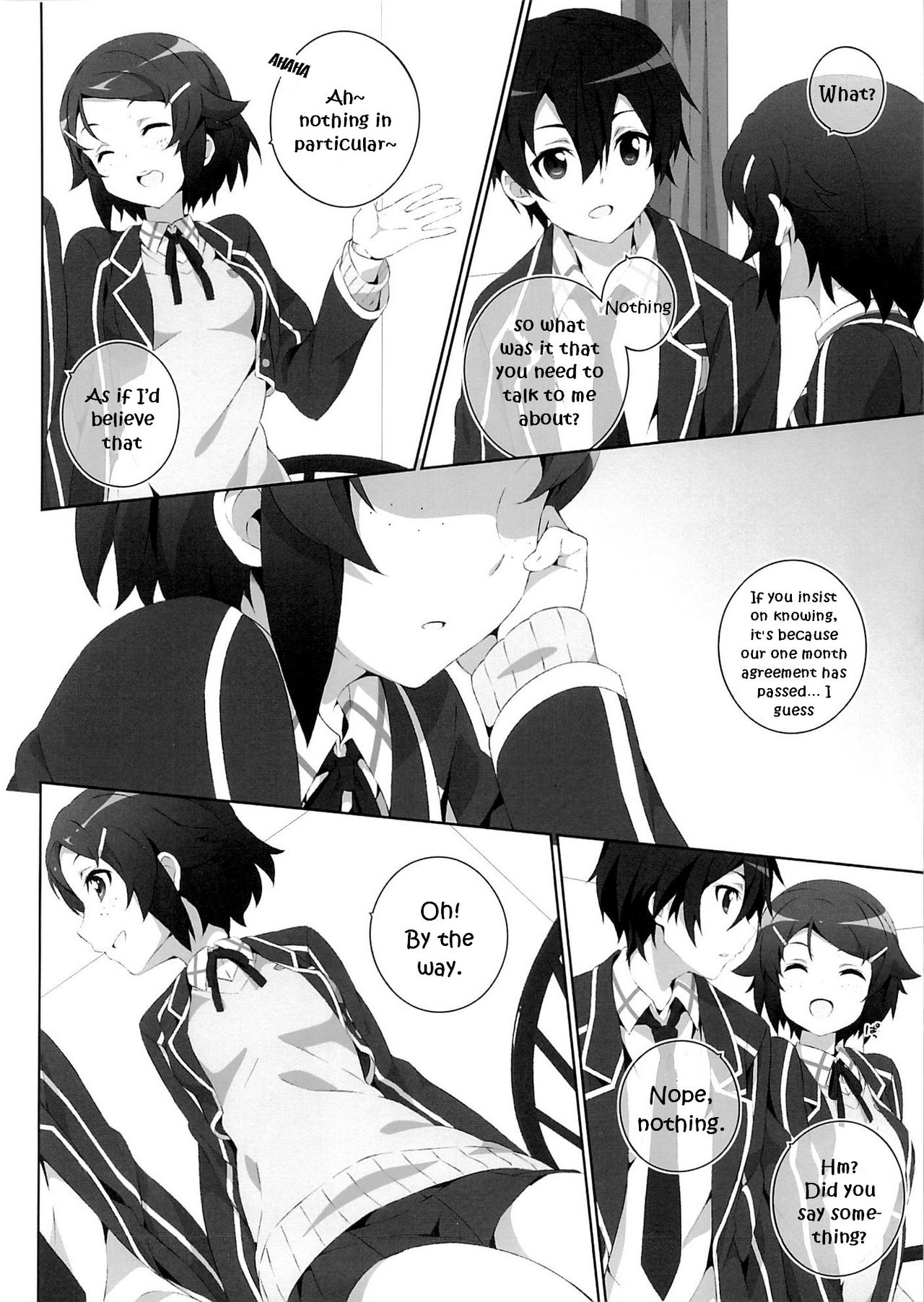 Kimi to Tsunagaru VRMMORPG -Master Smith- | Connect With You page 5 full