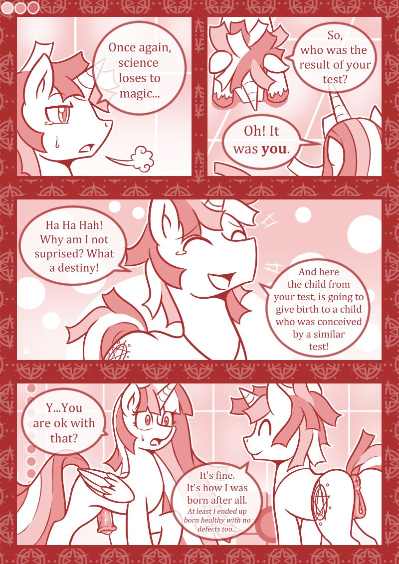 Crazy Alternate Future 3: Science and Magic page 6 full