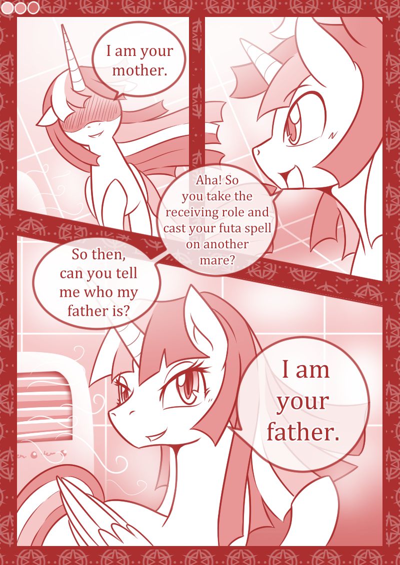 Crazy Alternate Future 3: Science and Magic page 8 full