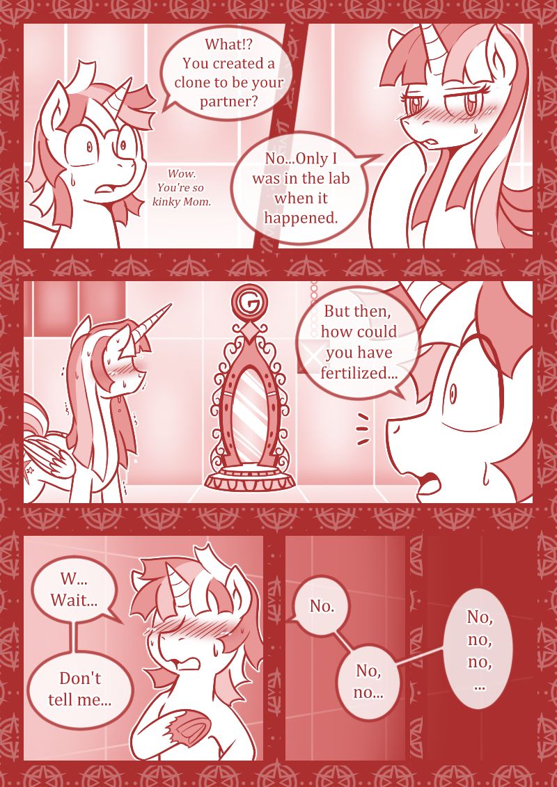 Crazy Alternate Future 3: Science and Magic page 9 full