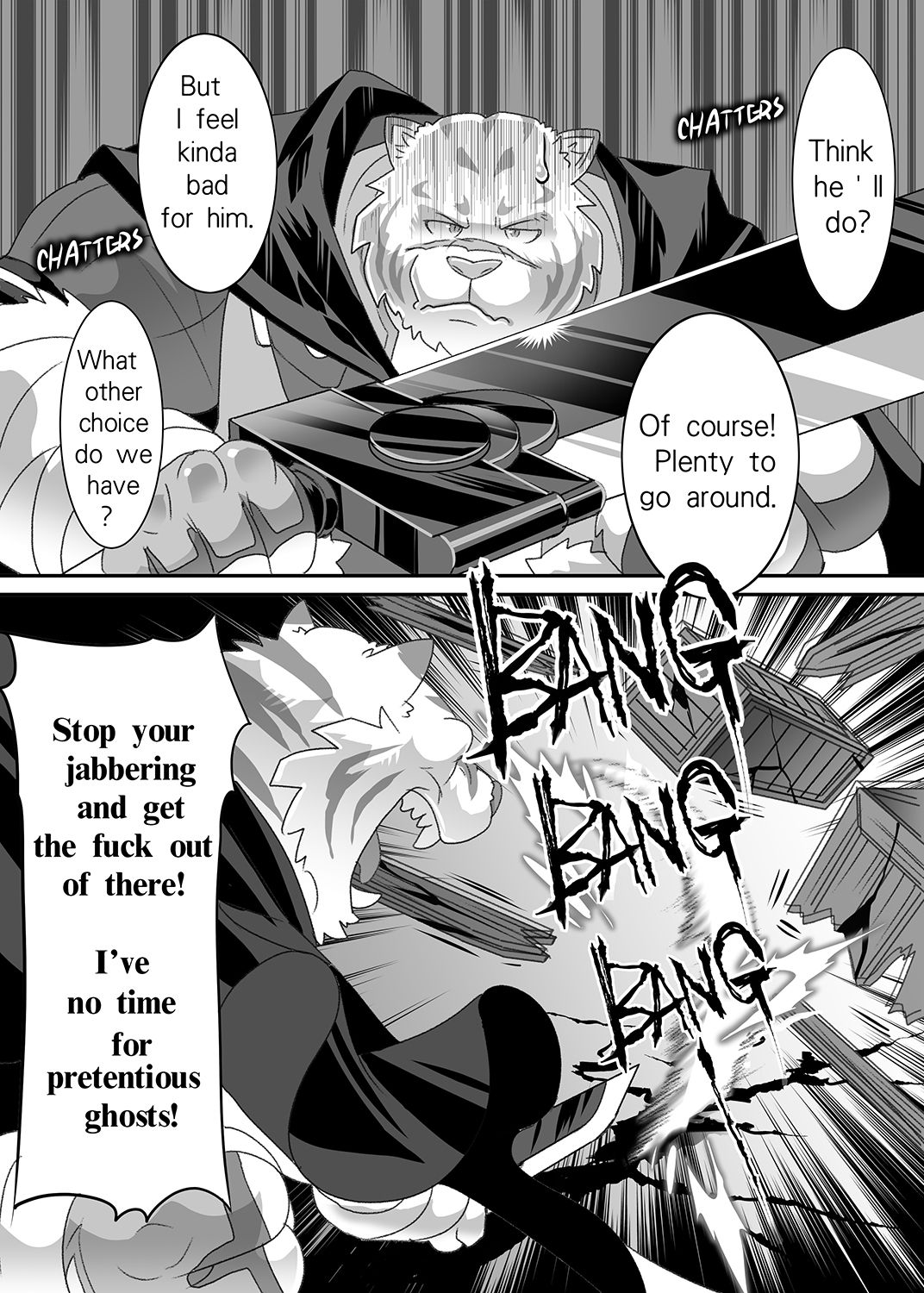 Secret Tale of the Mercenary page 10 full