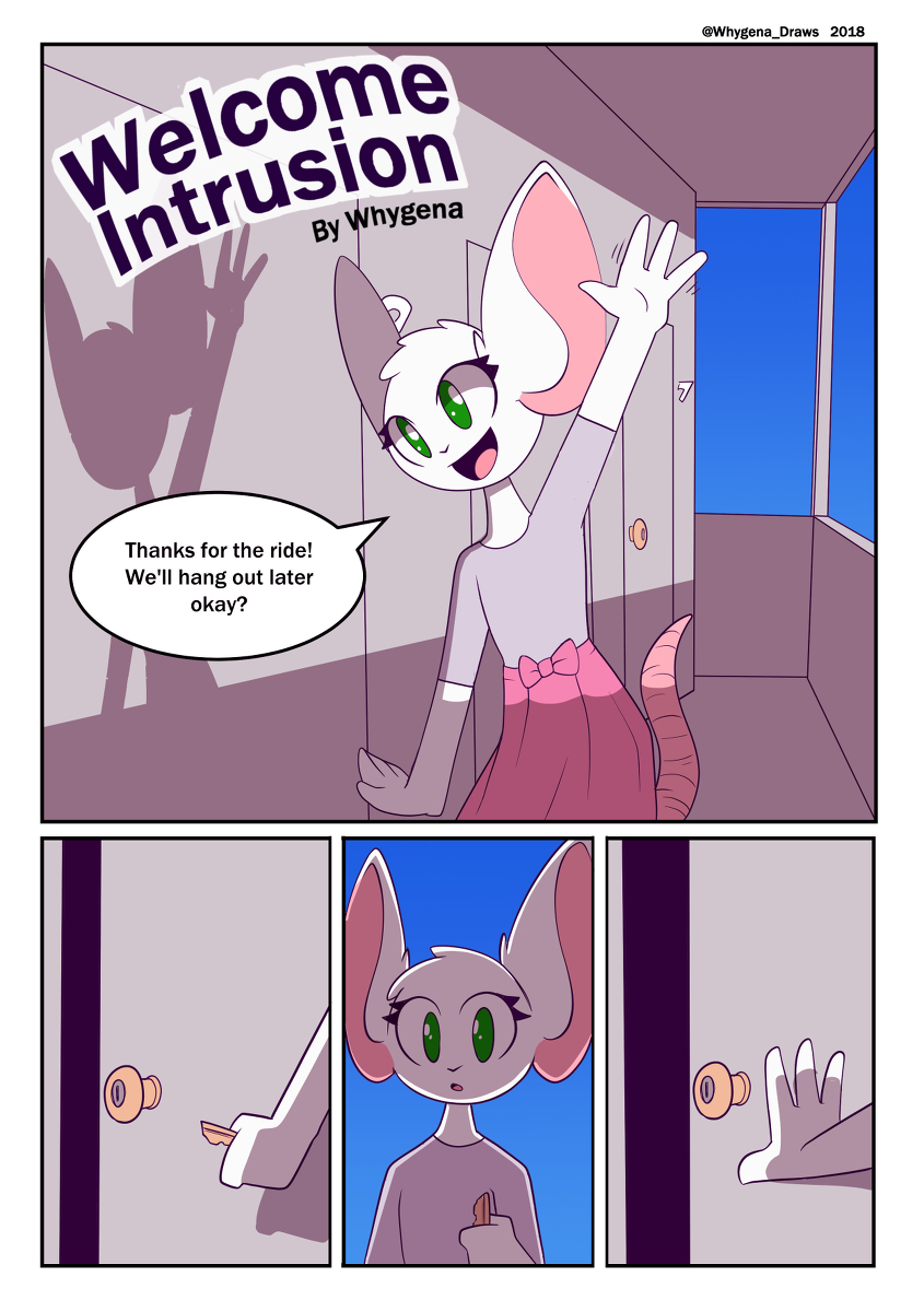 Welcome Intrusion page 1 full