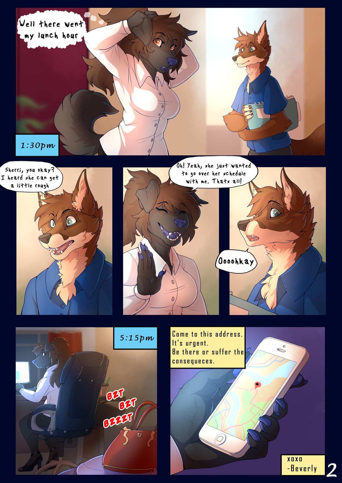 Honey Bunny page 3 full