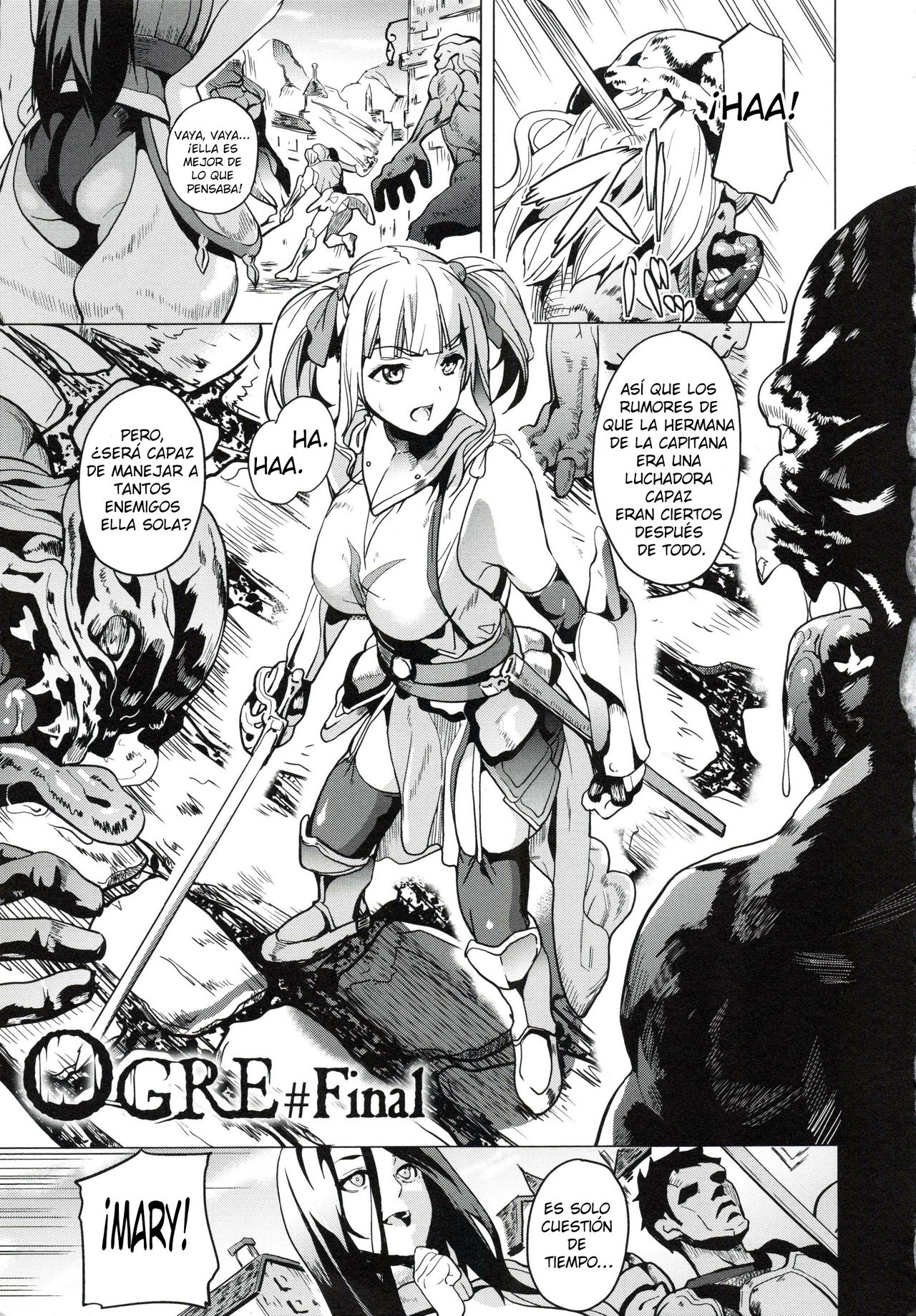 OGRE #Final page 1 full