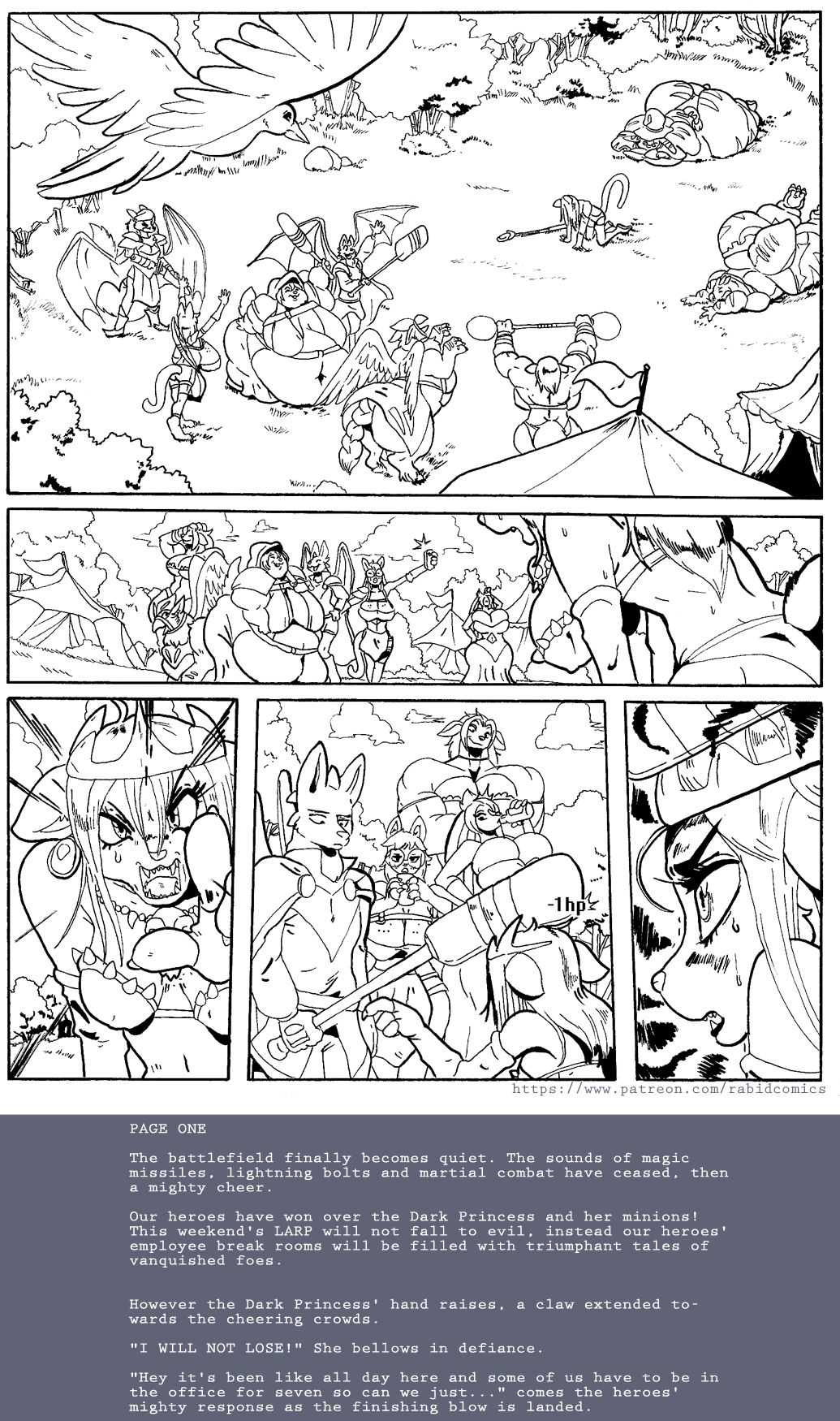 I Won't Lose page 1 full