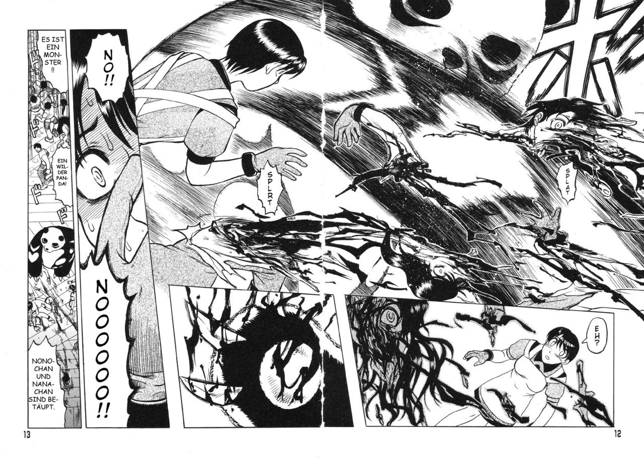 Miko to Yajuu - Death Panda page 7 full