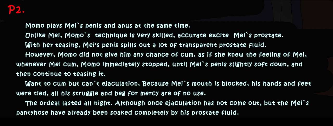 masochism crossdress——MEI（part2） page 5 full