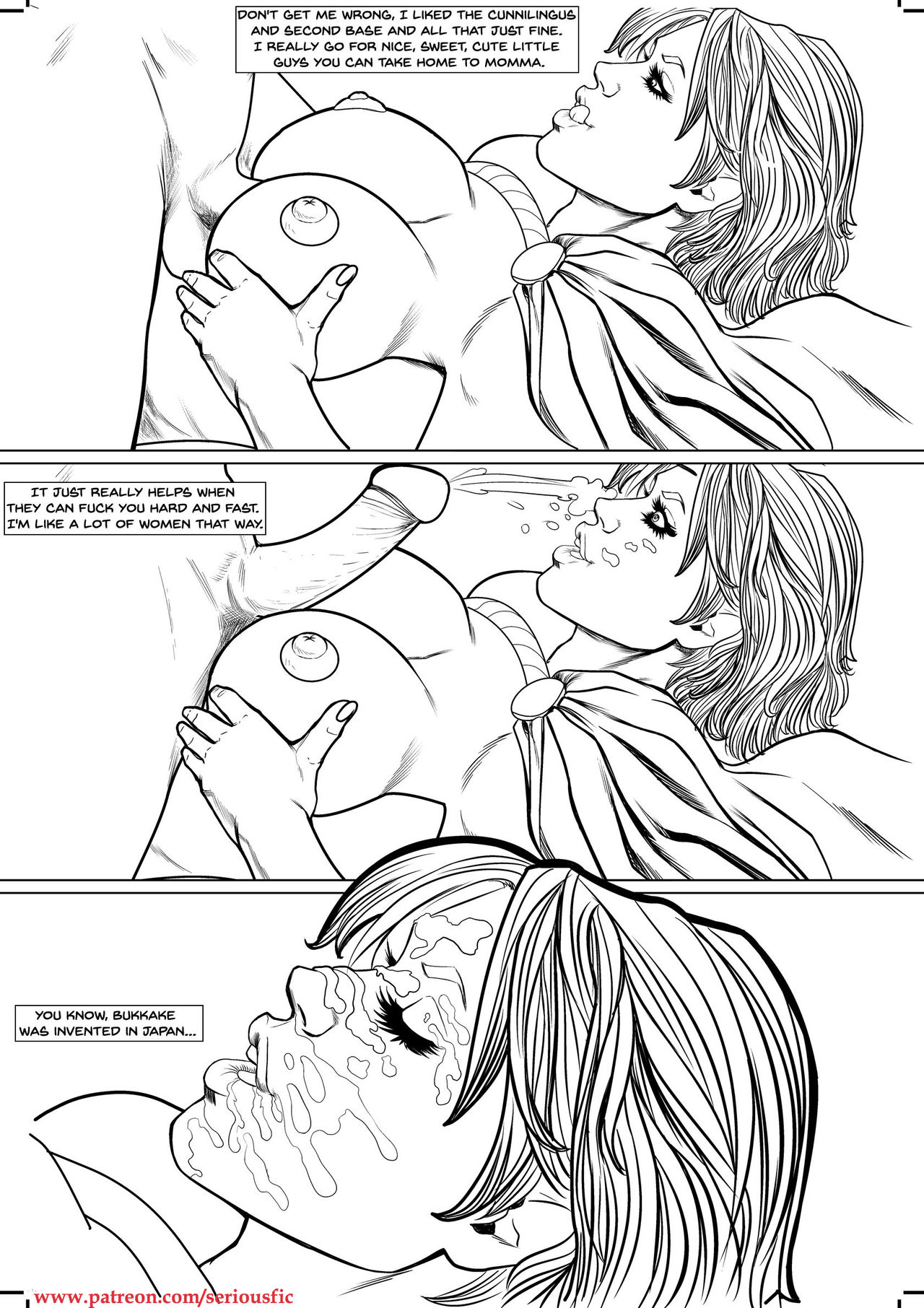 Power Girl's Boy Toy page 6 full