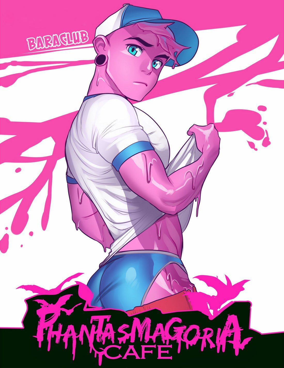 Phantasmagoria Cafe page 1 full