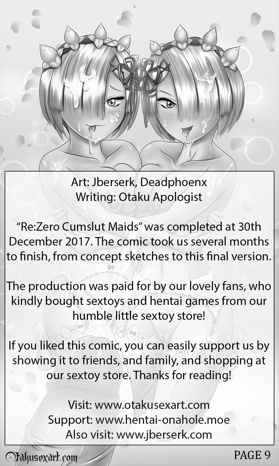 Cumslut Maids page 10 full