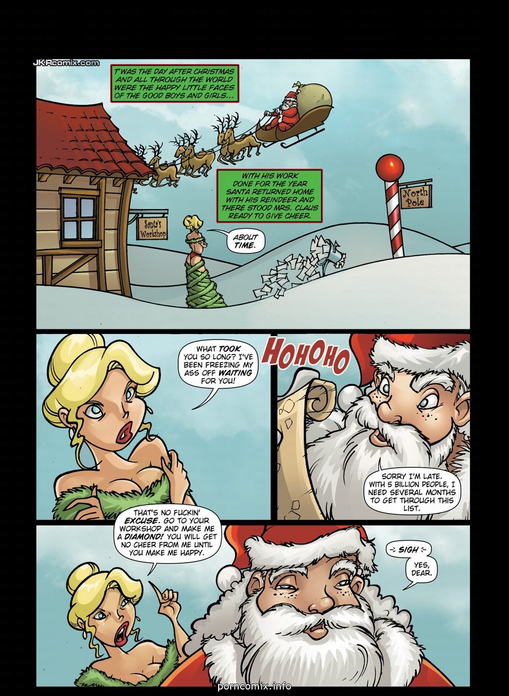 Santa's Hohohos page 2 full