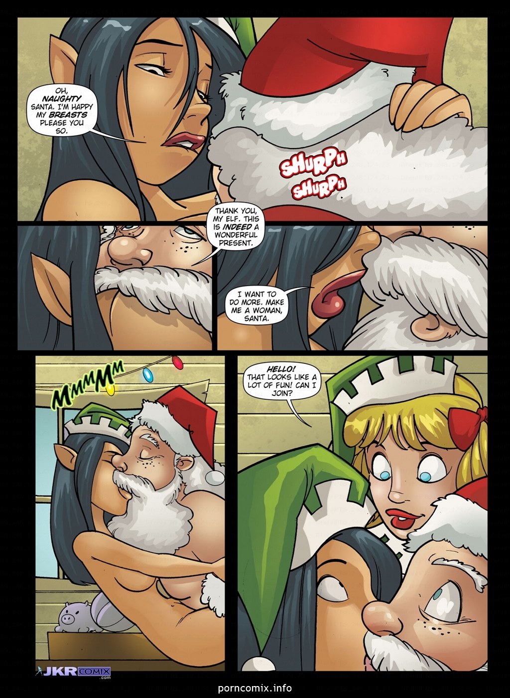 Santa's Hohohos page 4 full