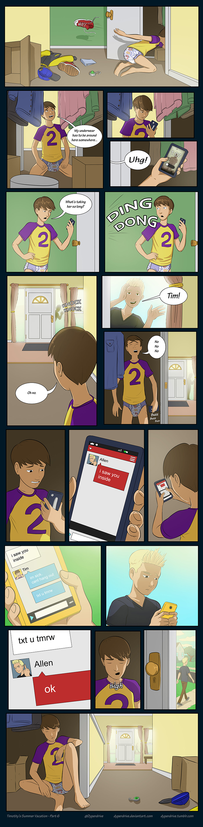 Timothy's Summer Vacation page 6 full