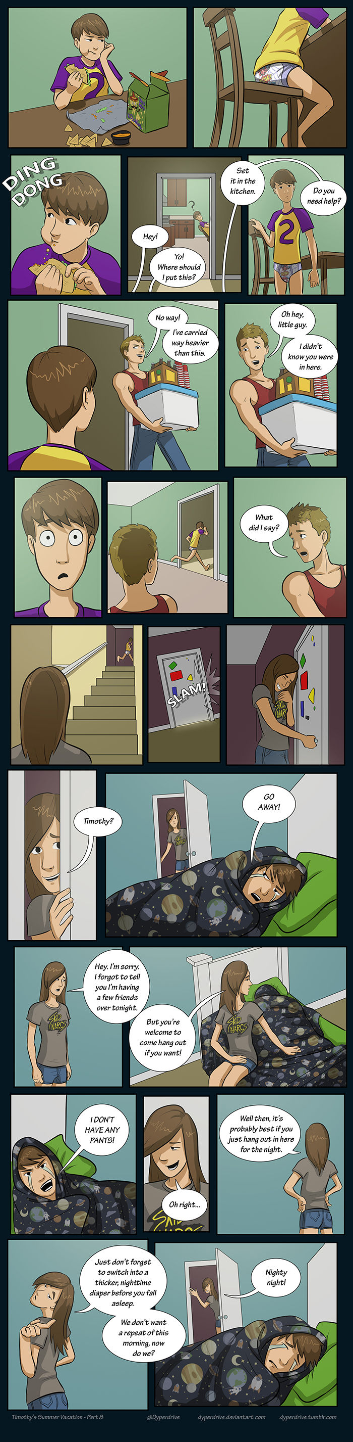 Timothy's Summer Vacation page 8 full