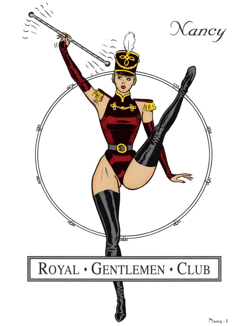 Royal Gentlemen Club vol2 page 2 full