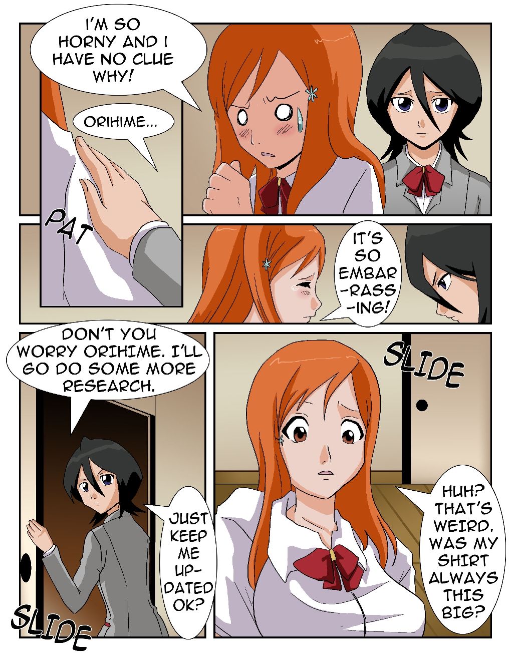 Bleach: orihime's new perspective page 7 full