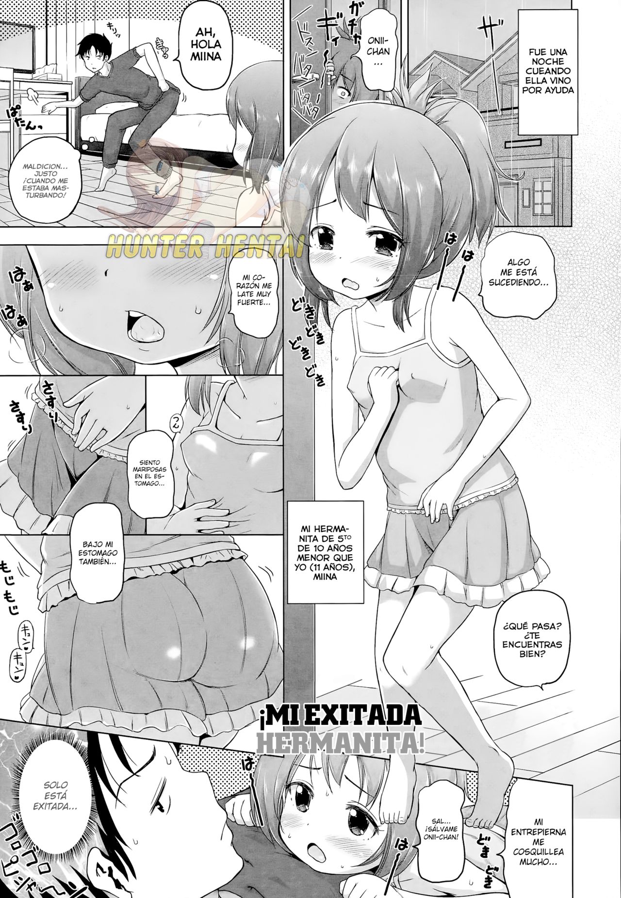 Muzu-Imo! | Mi Exitada Hermanita! page 1 full
