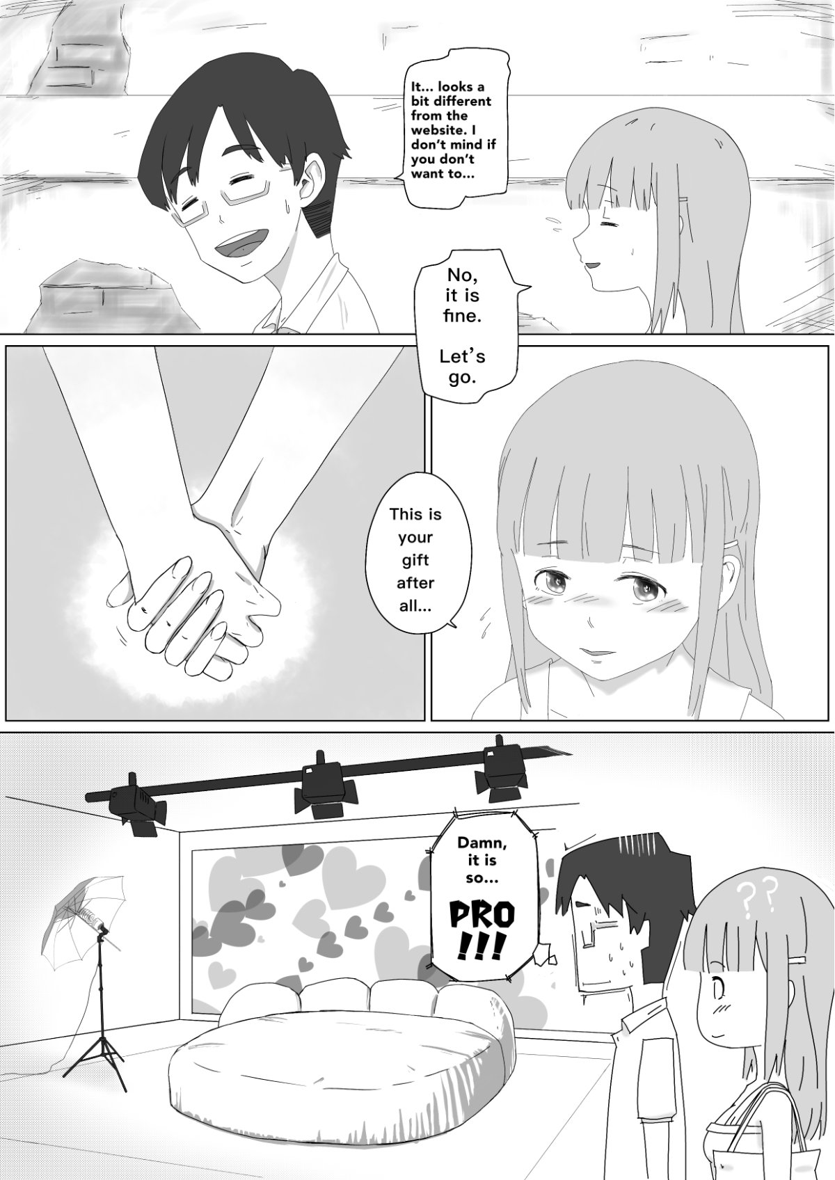 My Girlfriend's Virginity Graduation Album page 3 full