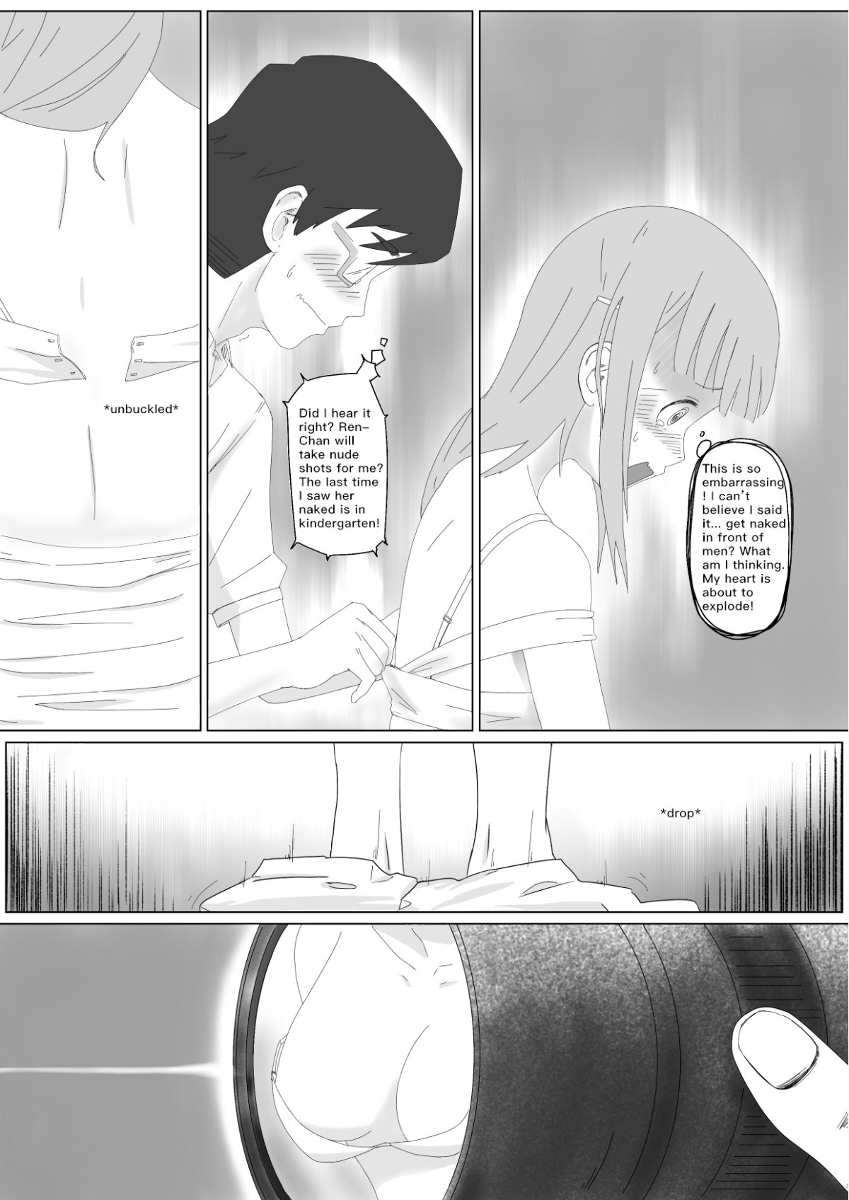 My Girlfriend's Virginity Graduation Album page 6 full