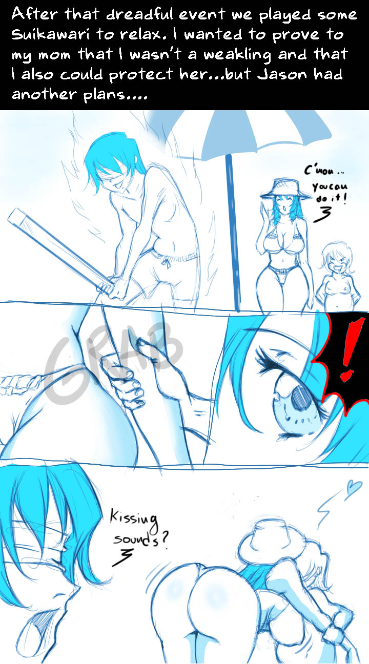 Your Mother is Delicious Chapter 4 page 8 full