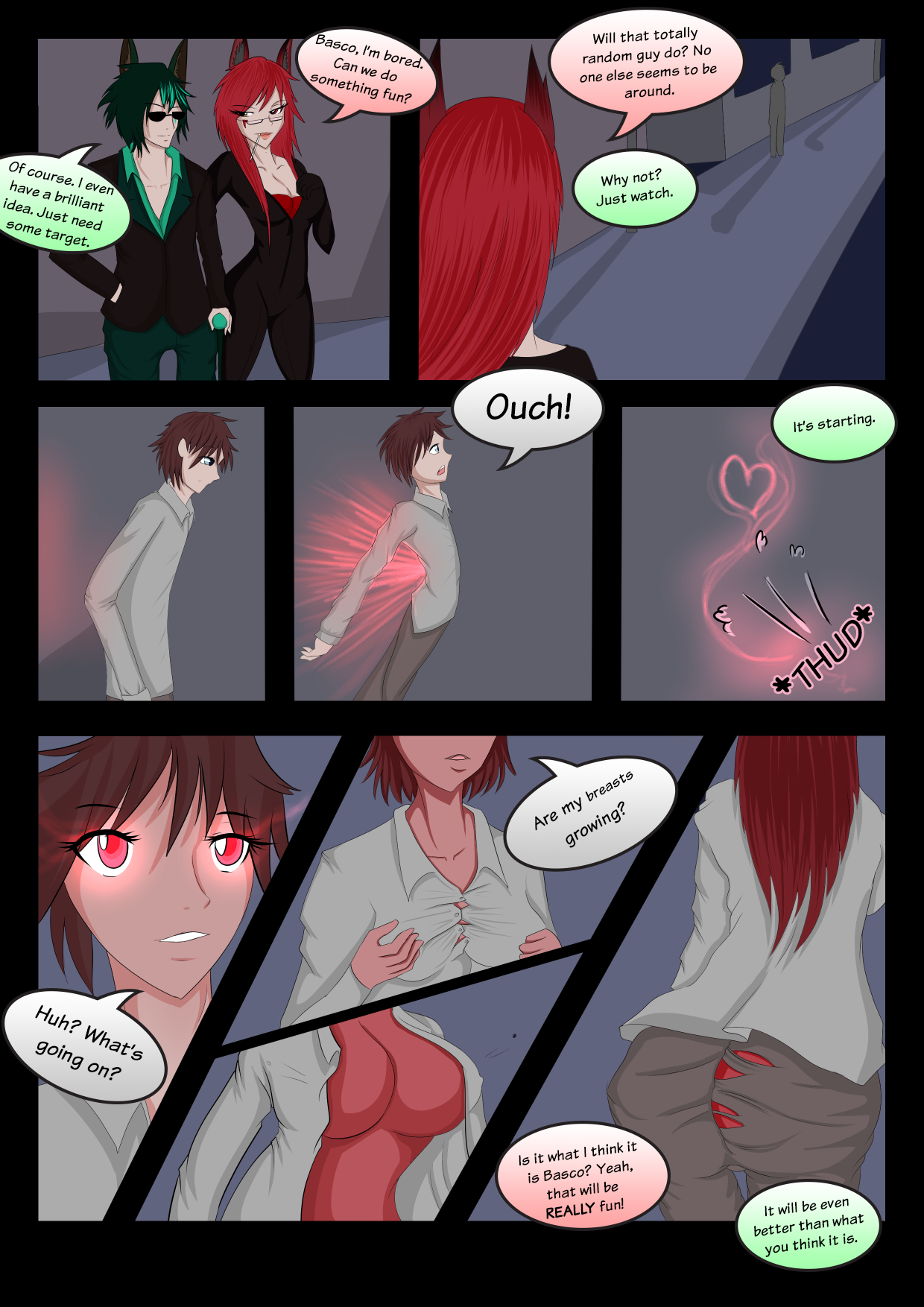 Hot Encounter page 1 full