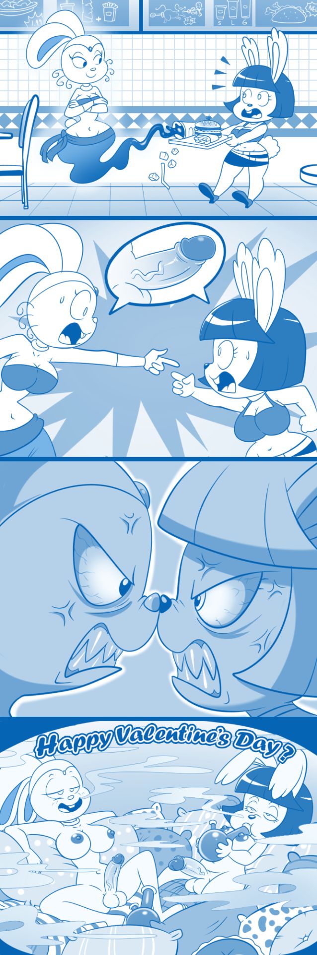 The New Adventures of Lusty Bunny page 10 full