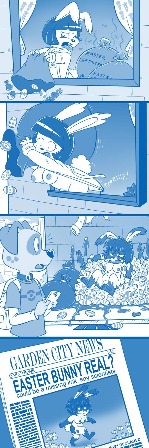The New Adventures of Lusty Bunny page 6 full