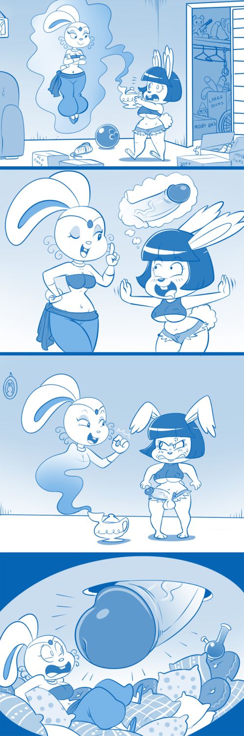 The New Adventures of Lusty Bunny page 8 full