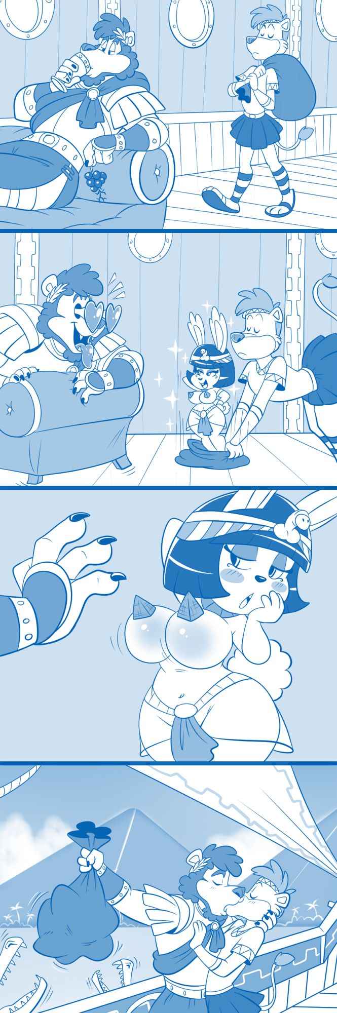 The New Adventures of Lusty Bunny page 9 full