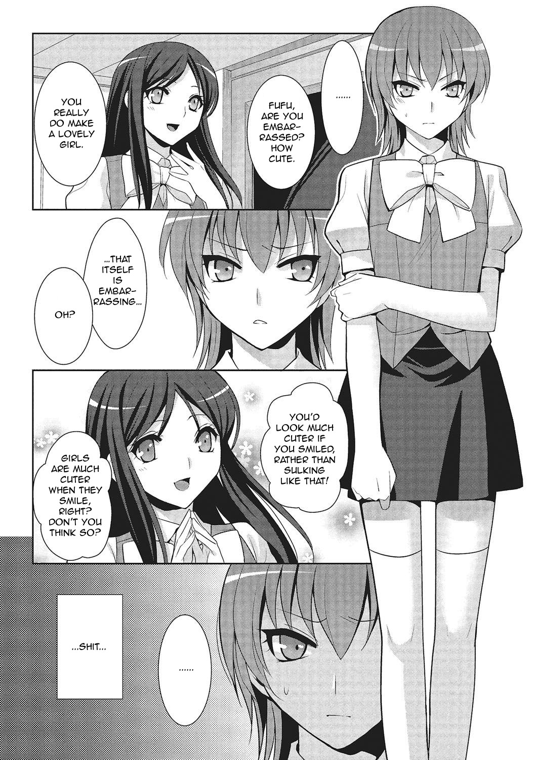 Shiikurettofurawaa | Secret Flower page 2 full