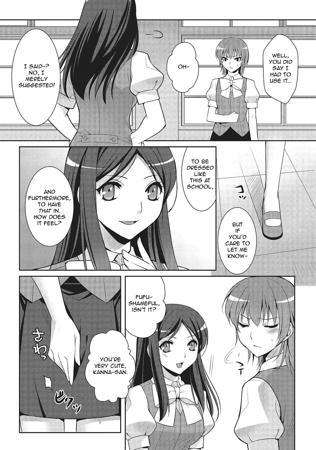 Shiikurettofurawaa | Secret Flower page 4 full