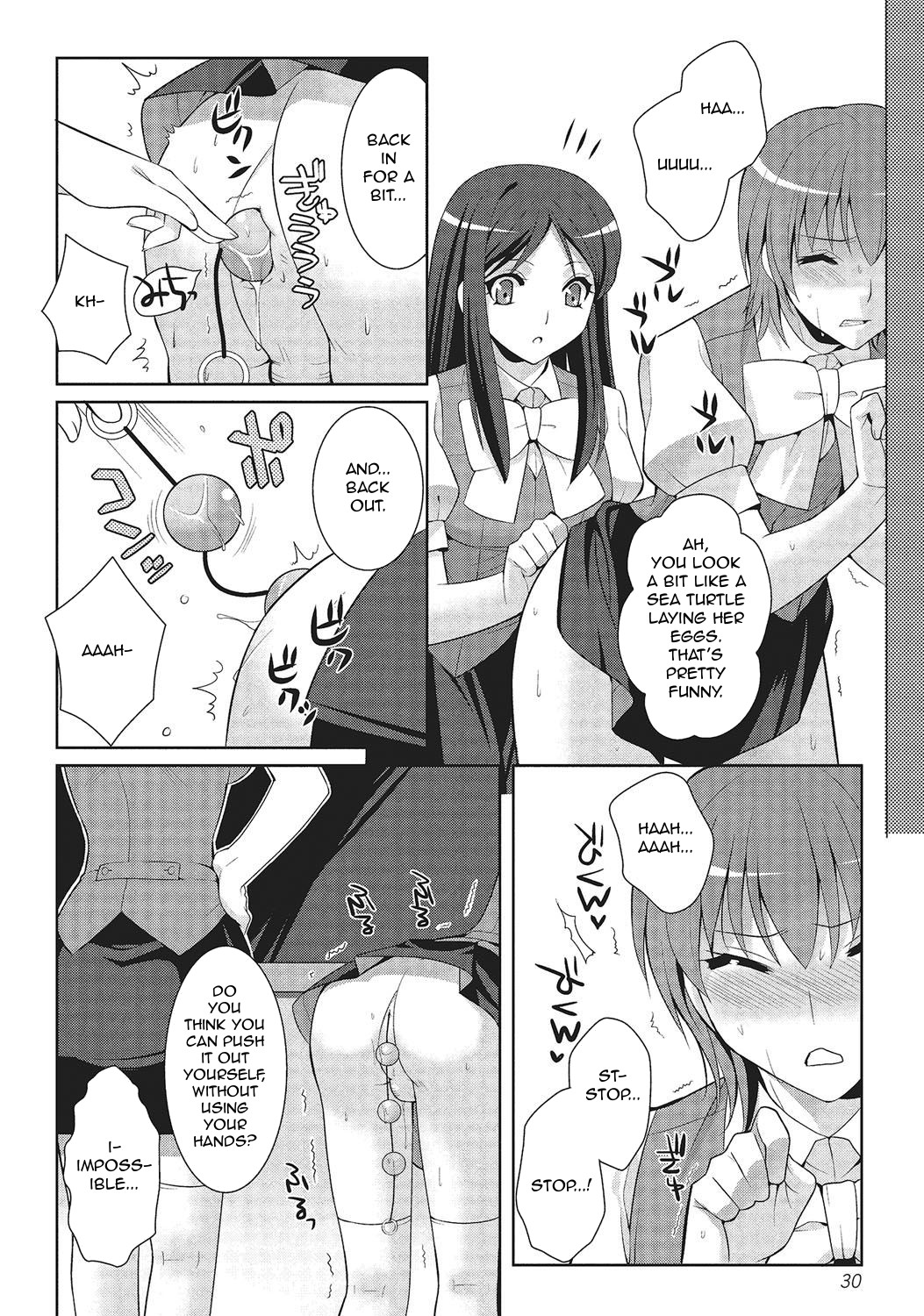 Shiikurettofurawaa | Secret Flower page 8 full