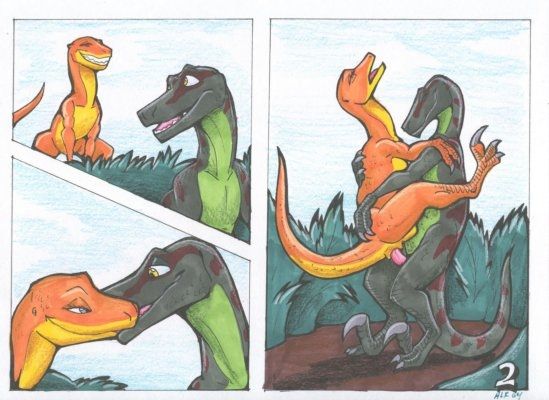 Raptor Comic page 2 full