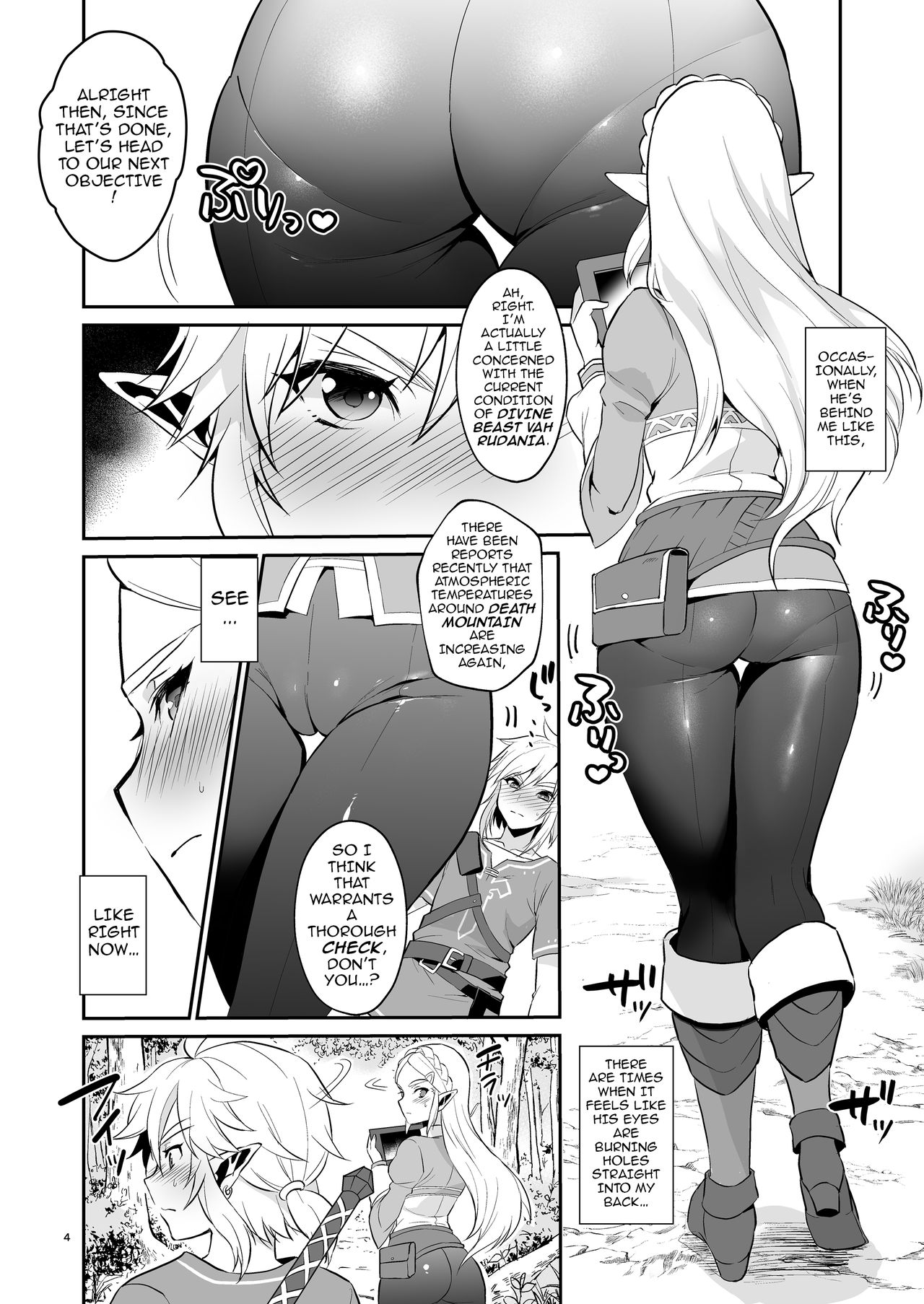 Hyrule Hanei no Tame no Katsudou! | Activities for the Sake of Hyrule’s Future! page 5 full