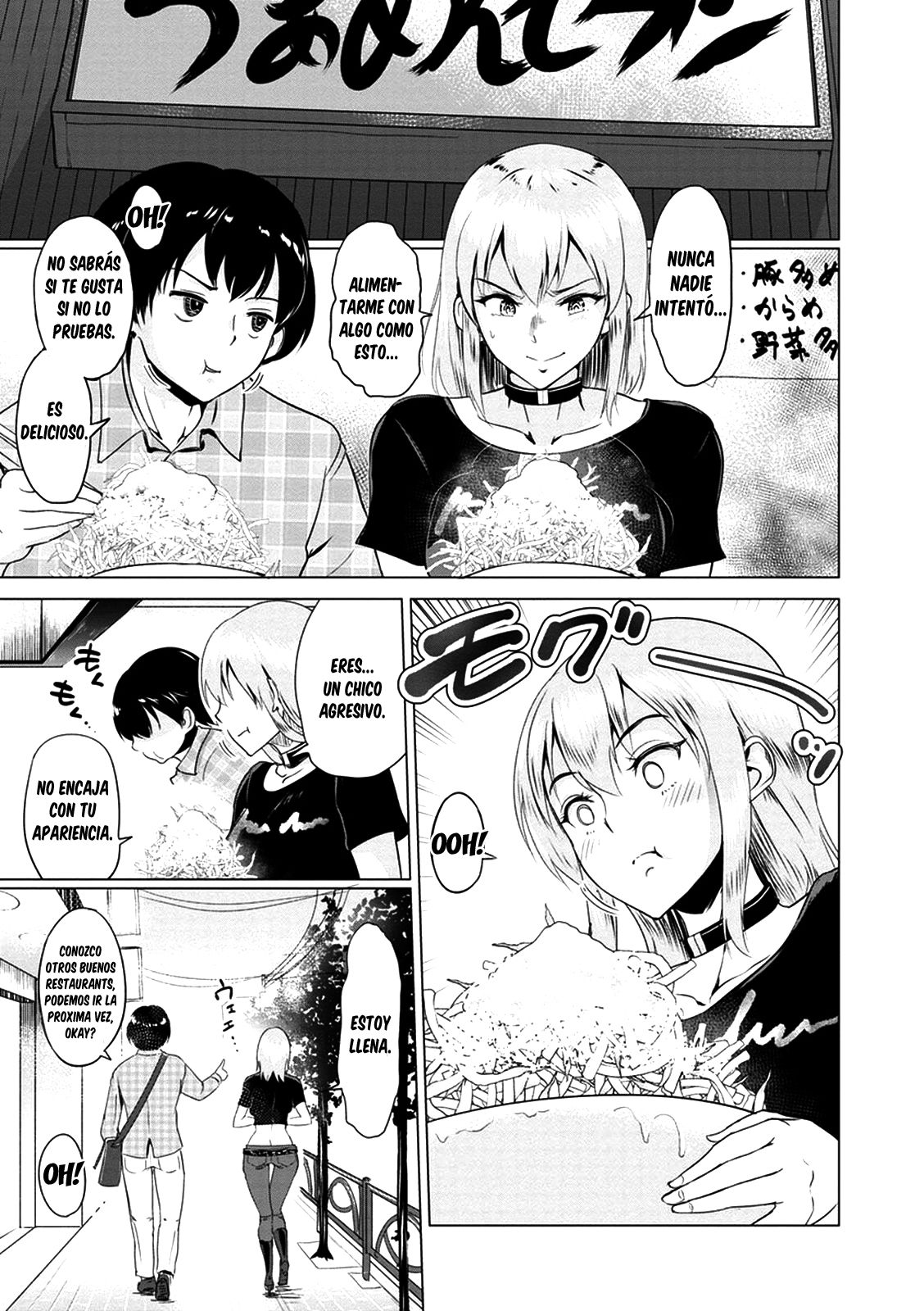Senpai Before and After | Senpai Antes y Despues page 3 full