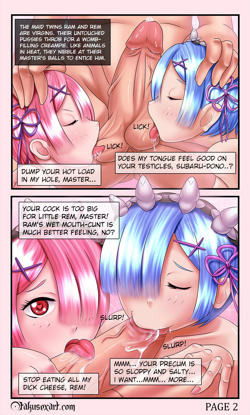 Cumslut Maids page 2 full