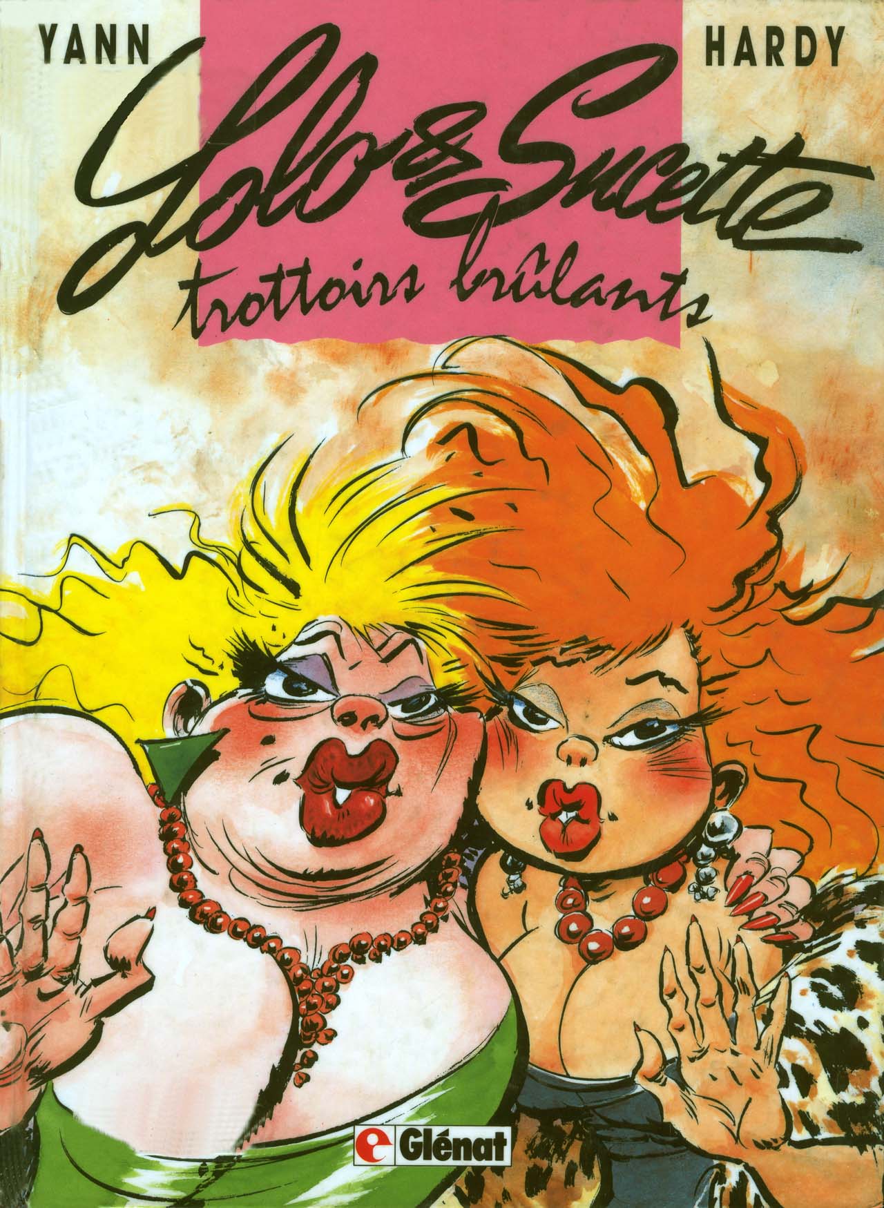 Lolo et Sucette - 01 - Trottoirs Brillants page 1 full