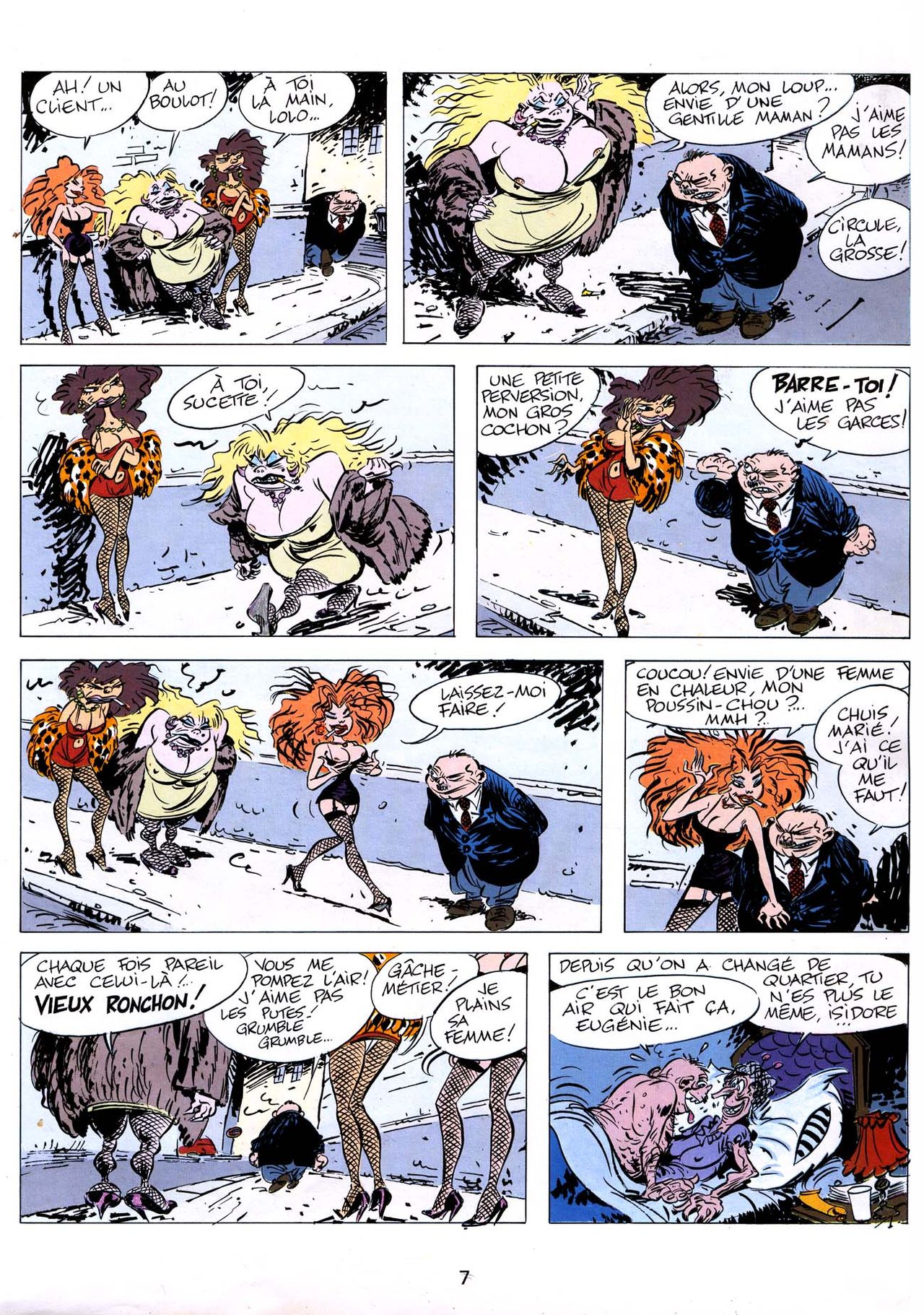Lolo et Sucette - 01 - Trottoirs Brillants page 8 full