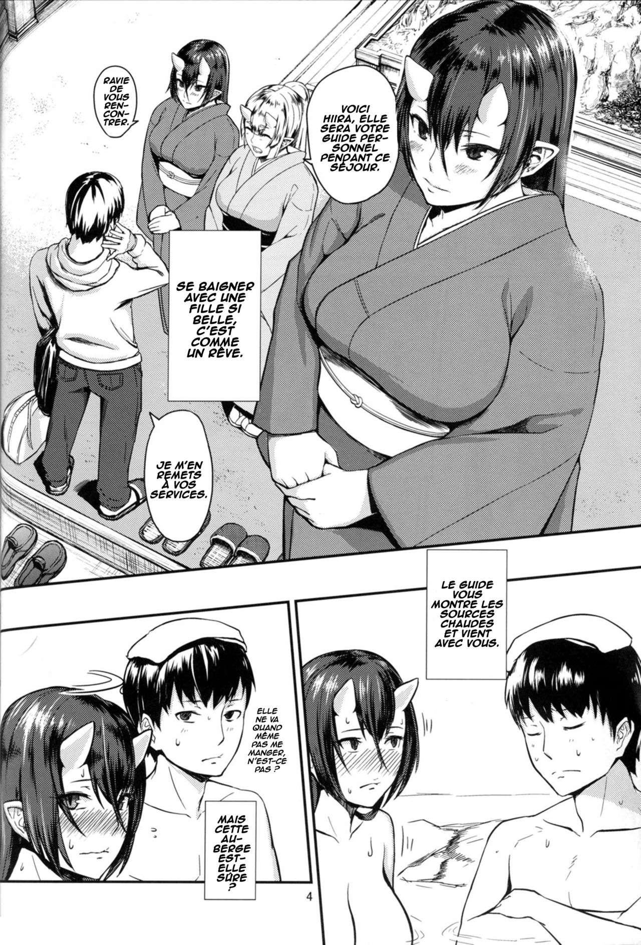 Oni no Yu | Onis' Hot Spring page 4 full