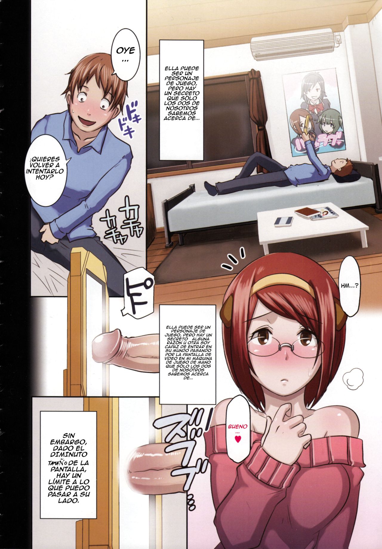 Gamen no Mukou Gawa | En el Otro Lado de la Pantalla page 2 full