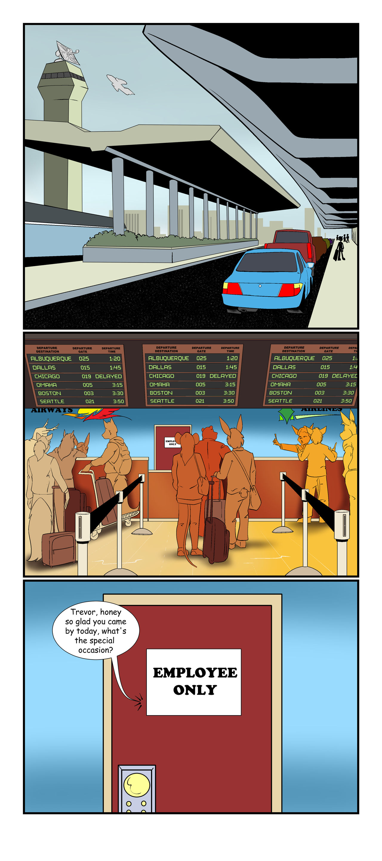 Welcome Home page 1 full