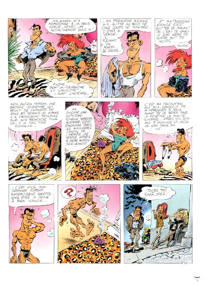 Lolo et Sucette - 06 - Au suivant page 10 full