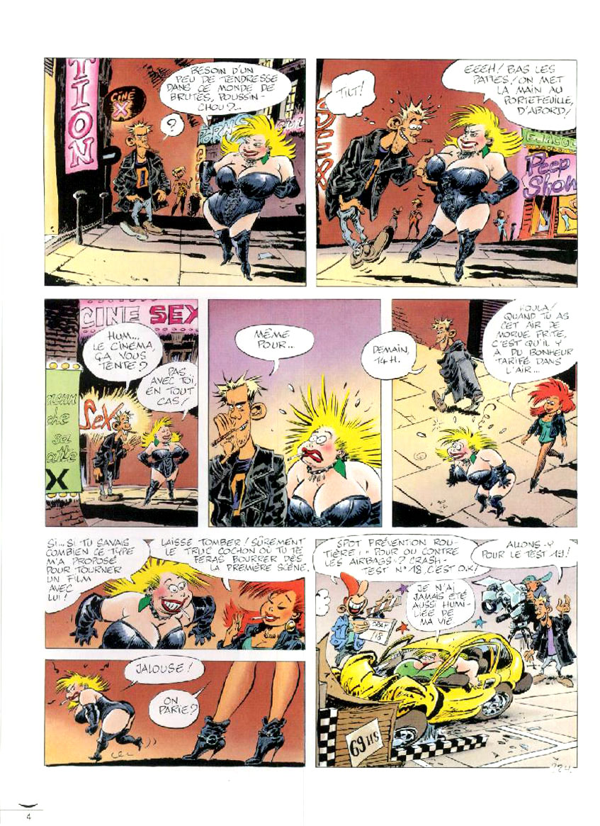 Lolo et Sucette - 06 - Au suivant page 7 full