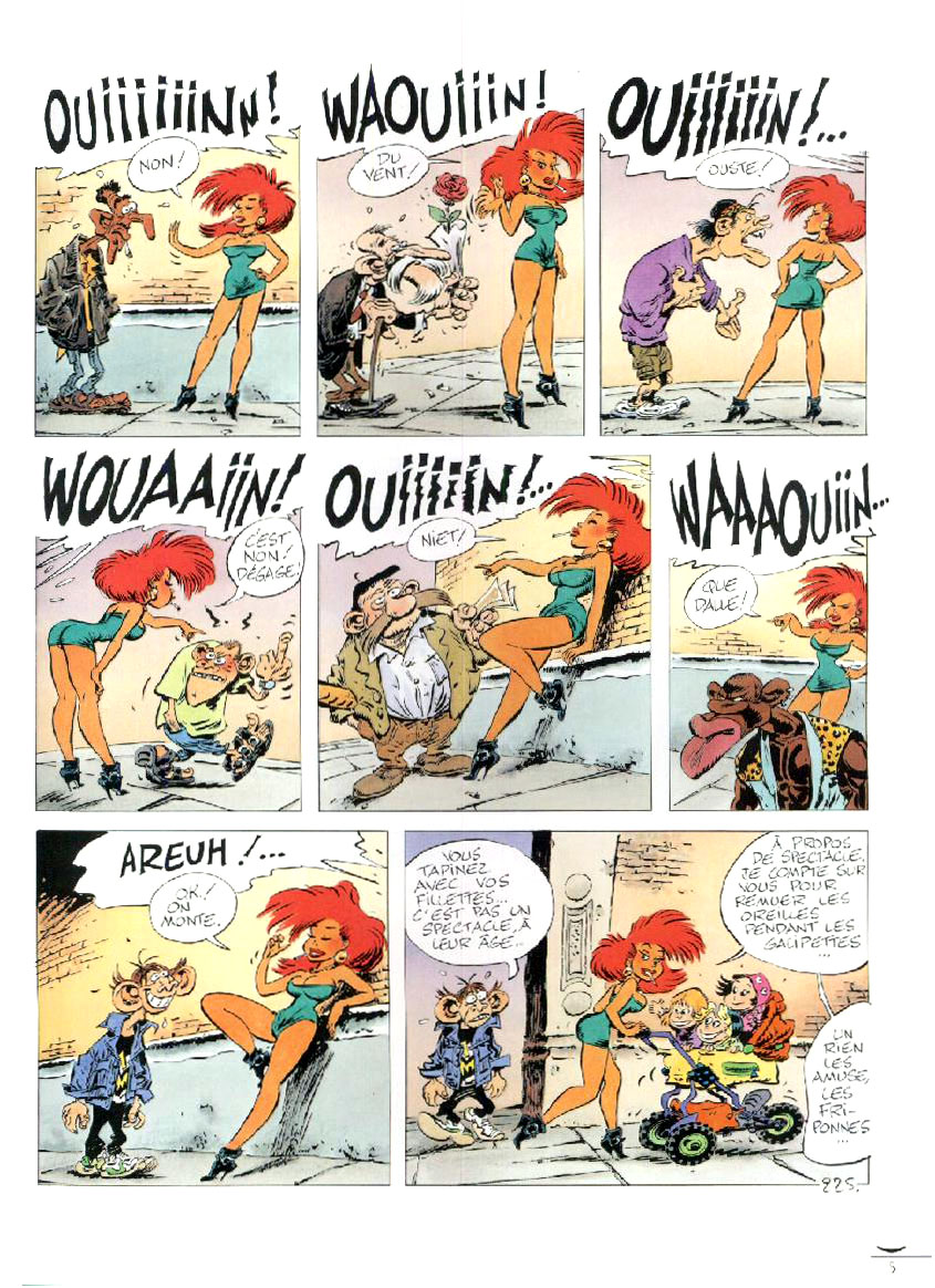 Lolo et Sucette - 06 - Au suivant page 8 full
